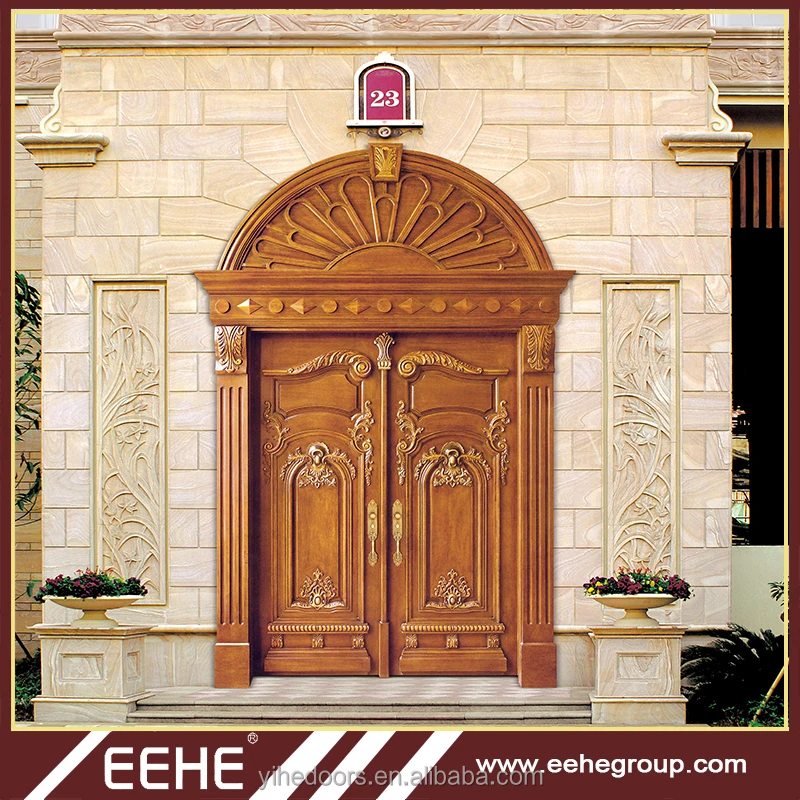 China Solid Teak Wood Doors India Wholesale Alibaba