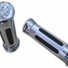 High quality CNC handlebar grip chrome custom handlebar grip
