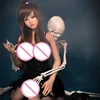 No smell No oil 145cm japanese platinum silicone sex doll pussy pictures with sex doll