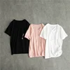 Most popular t shirt women blank t-shirt jersey shirt china wholesale