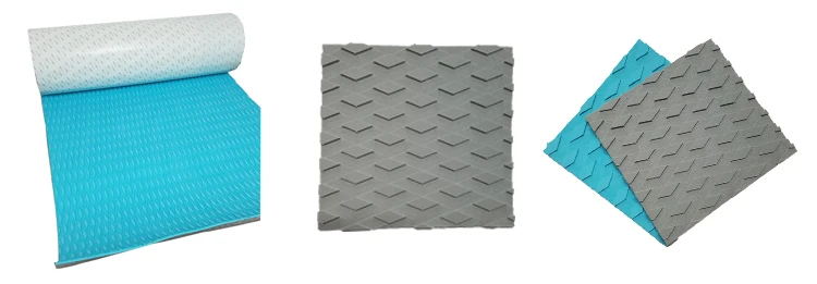 Melors EVA Best Stand Up Paddle Board Deck Pad Material Wholessale Surf Traction Pads