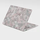 Custom Decal Vinyl Marble Design Laptop Skin Sticker&Marble Design laptop skin cover