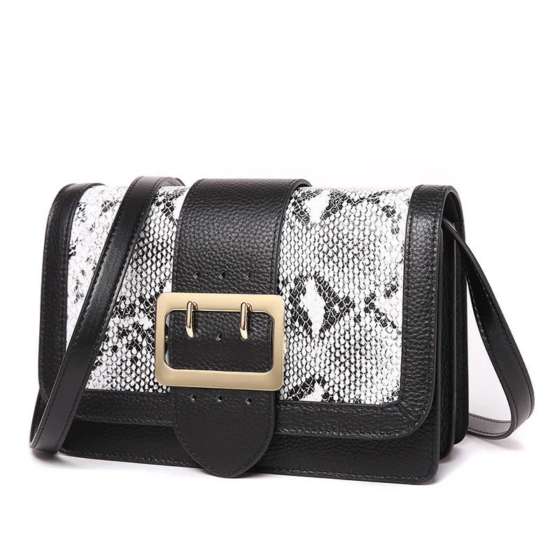 2021 Fashion Serpentine Pattern Genuine Leather Bags Snake Skin Leather Crossbody Bag Women Famous Brand Handbags
2021 Fashion Serpentine Pattern Genuine Leather Bags Snake Skin Leather Crossbody Bag Women Famous Brand Handbags