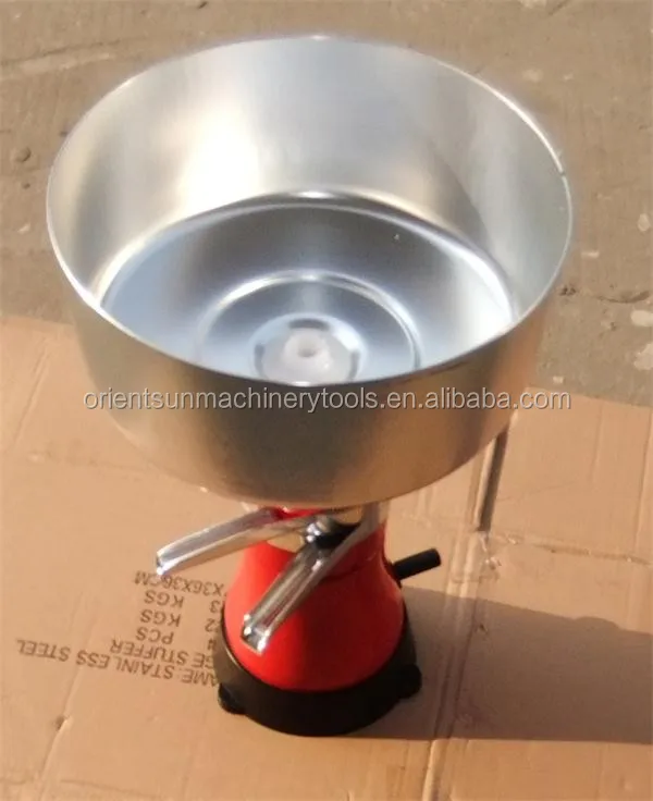 Milk cream MANUAL hand centrifugal separator Metal 80Lh.jpg