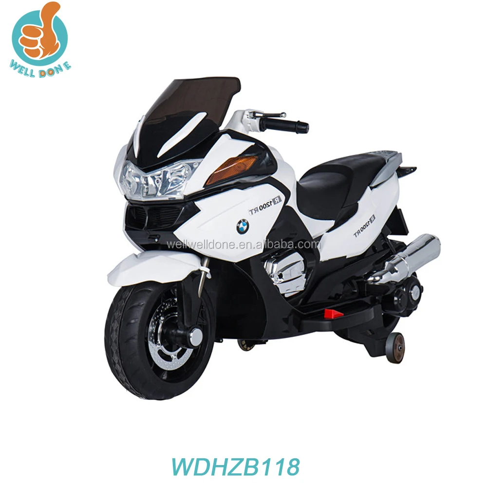 WDHZB118 Classic Design Motorcycle Led Light, Rechargeable Battery Powered Scooter For Kids To Play Two Speeds Mp3 Port, Red,white, black
WDHZB118 Classic Design Motorcycle Led Light, Rechargeable Battery Powered Scooter For Kids To Play Two Speeds Mp3 Port, Red,white, black