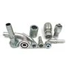 factory good quality 45 Degree Elbow/90 Degree Elbow carbon steel hydraulic hose pipe fittings