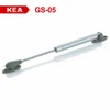 Mini gas spring for kitchen cabinet door lift-up system 80N 100N 120N