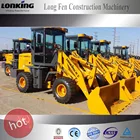 LG820e china Lonking small wheel loader for paving road /Road construction machine loader