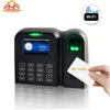 IC Card Reader Time Clock/Biometric Fingerprint Time Attendance System with WiFi/TCP/IP/USB port