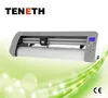 TENETH 24'' desktop Contour cut cutting plotter TH740L,63cm wide vinyl cutter plotter with optical sensor laser eye factory sell