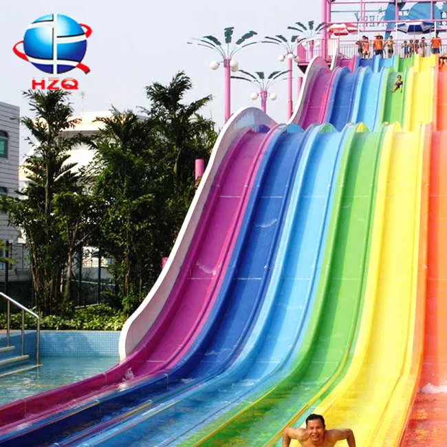 river race water slide