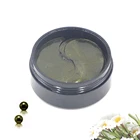 24k gold eye mask private label Under Eye Use Collagen Gel Eye Mask