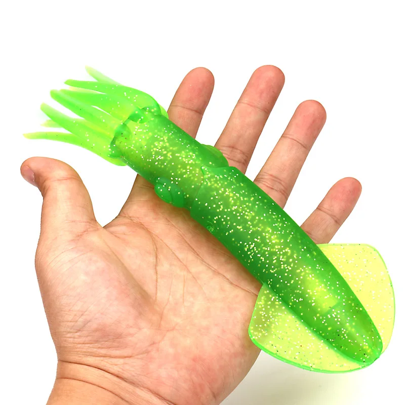 Oversize Sea Fishing Squid Bait 1PCS 225mm/70g Saltwater Fishing Lures Fishing Tackle 5 Colors Available Squid Lures Soft Bait
Oversize Sea Fishing Squid Bait 1PCS 225mm/70g Saltwater Fishing Lures Fishing Tackle 5 Colors Available Squid Lures Soft Bait