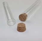 Borosilicate glass test tube with cork china manufacturer