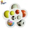 Wholesale guangzhou hot sale soft PU foam ball stress toy ball
