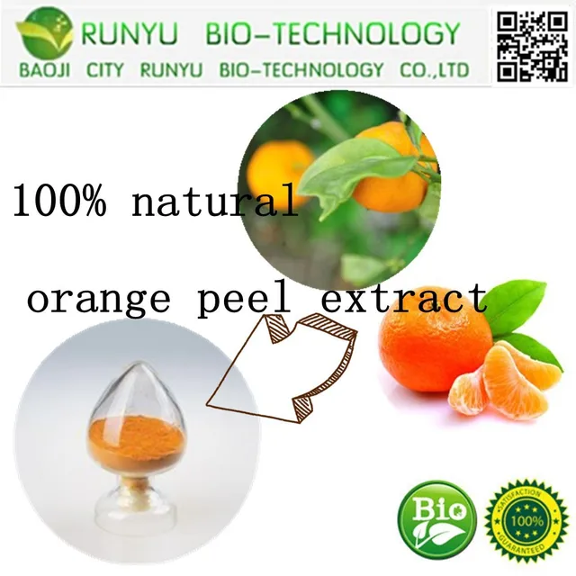 orange peel plant extract