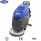 Walk behind electric concrete floor scrubber cleaning machine