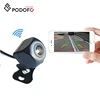 Podofo Wireless Car Rear View Camera WIFI Reversing Camera Dash Cam HD Night Vision Mini Body Tachograph for iPhone and Android