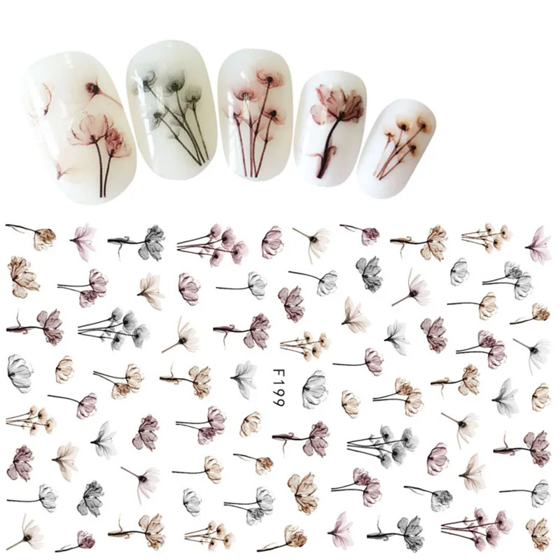 Latest style nail wraps flower designs and fashion customized 3d nail art sticker wholesale, Picture
Latest style nail wraps flower designs and fashion customized 3d nail art sticker wholesale, Picture