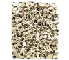 Wholesale Children Use Safety Light Gold Metallic Sequins 9mm Sequin Accessories Manufacturer Crafts Iridescent Spangles