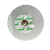 Disposable circular ECG electrode plate of electrocardio electrode
