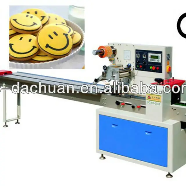 Rotary pillow chocolate packaging machine