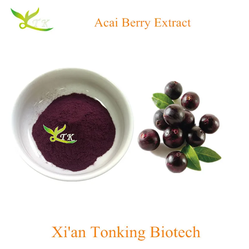 Kosher certified weight loss Acai berry extract powder