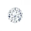 Moissanite Purely natural 0.5 carat Excellent polishing round brilliant cut real GRA diamond moissanite stone