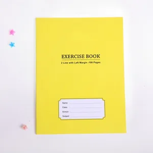 custom school exercise note book