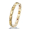 japanese magnetic bracelet gold bracelet tungsten germanium bracelet china factory jewelry