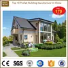 prefab steel frame stone 3d wooden puzzle 80m2 house plan