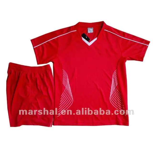 Wholesale soccer jersey uniform, children soccer training jersey ,kids football jersey