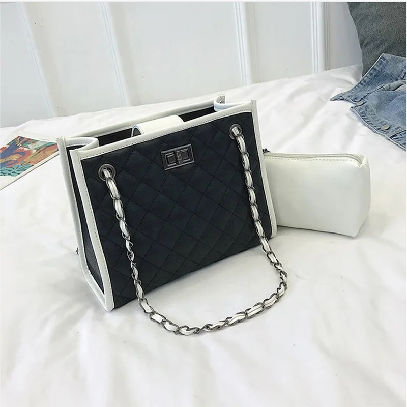 New Arrival PU Lady Handbag Purse Diamond Plaid Tote Bag Leather Ladies Handbags, #1, #2, #3, #4# 5
New Arrival PU Lady Handbag Purse Diamond Plaid Tote Bag Leather Ladies Handbags, #1, #2, #3, #4# 5