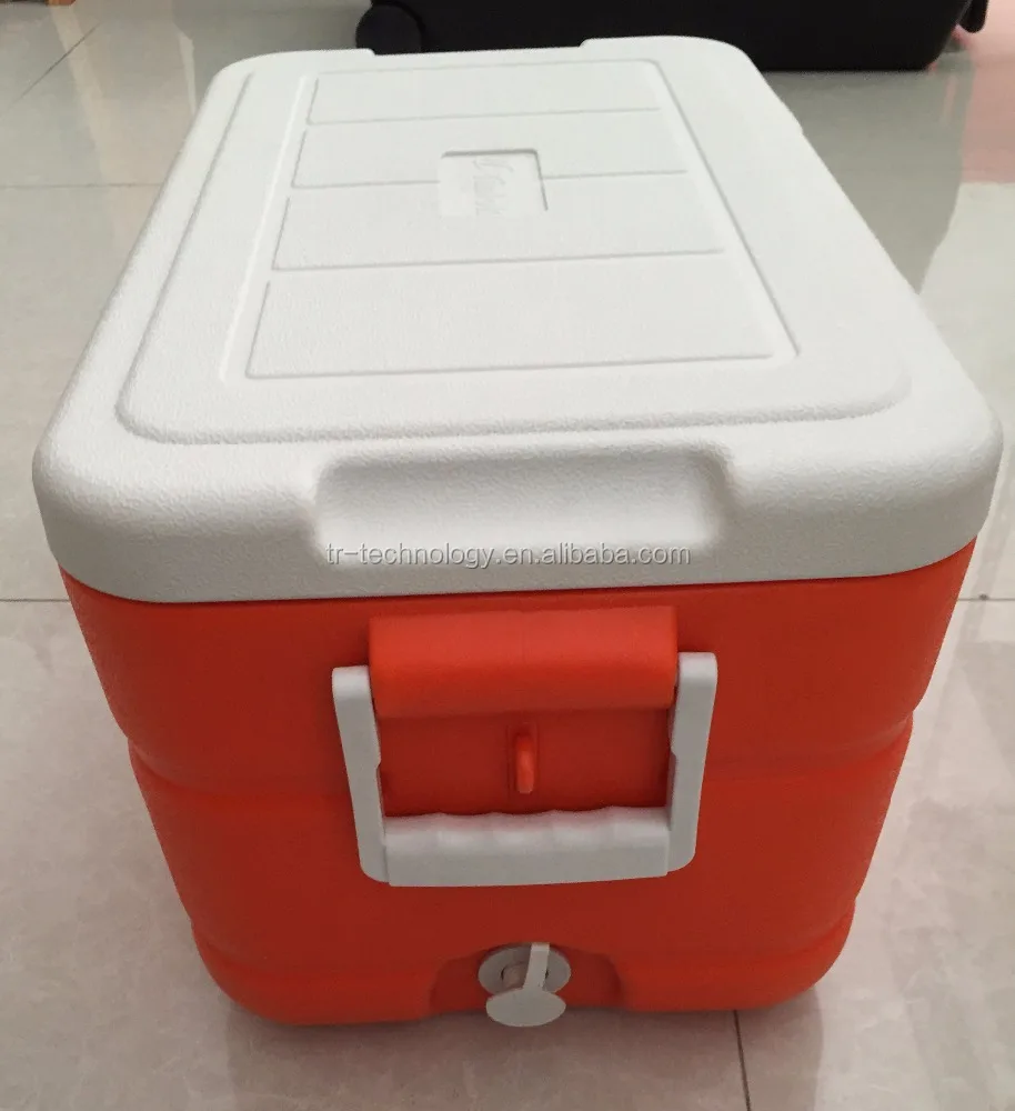 portable refrigerator vaccine/blood transport ice cooler box