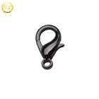 Small jewelry metal lobster claw hook gunmetal chain snap hook for decoration