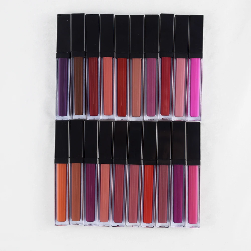Hot selling makeup waterproof lip gloss private label matte liquid lipstick, 20 color high quality matte lip gloss
Hot selling makeup waterproof lip gloss private label matte liquid lipstick, 20 color high quality matte lip gloss
