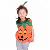 Wholesale Halloween Lovely Pumpkin Girls Funny Pumpkin Dress Clothing Costumes for Kids