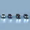 1:75 1:100 1:150 1:200 scale diecast miniature architectural scale luminous model car with wires
