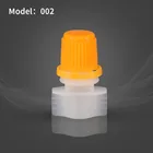 Factory Hot Selling Colorful 8.2mm Plastic Nozzle Cap With Spout For Drinking Bottle