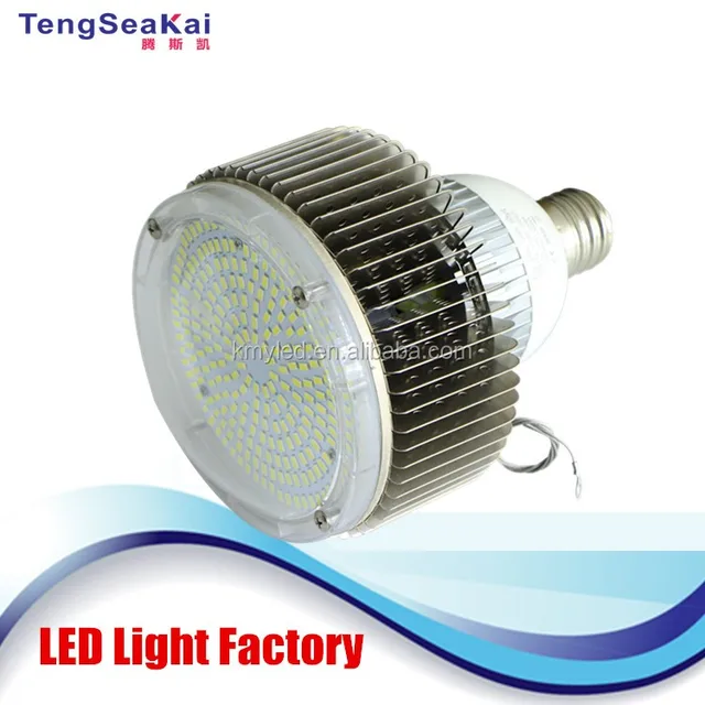 high lumen 100w ceiling industrial canopy led light gas station