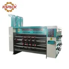2 Color Automatic Corrugated Carton Box Flexo Printing Slotting Machine