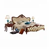 Shunde Wholesale Luxury Europe Classic bedroom Wooden bed Set