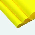 waterproof breathable fluorescent fabric reflective 300D 200D for vest protective uniform