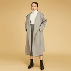 High Quality Long Wool For Women Winter Women's Woolen Coat