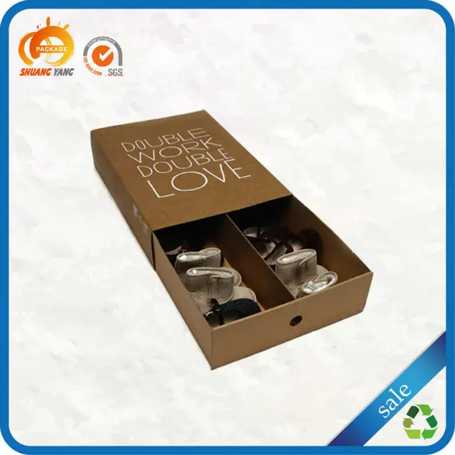 high quality popular unique kraft paper gift boxes for clothes