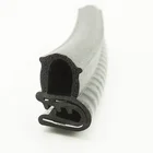 Extrusion Sunroof Rubber Seal with metal insert for cabinet door