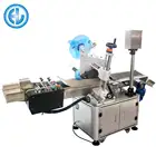 Automatic Packaging Labeling Machine , Plastic Pouch Flat Labeling Machine