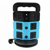 Wholesale 220V 10A multiple outlet 2-layer vertical extension US power socket with 2 USB