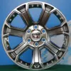 Cheap price Custom 5 holes 5 spoke 15 16 17 19 20 inch Chrome Sport Auto Aluminum Alloy Car wheels rim