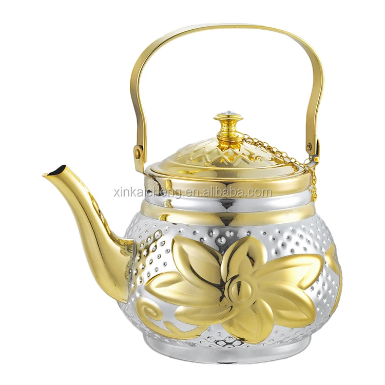 New design high quality customized color 0.9L 1.3L 1.6L 1.8L stainless steel tea pot, Chrome& gold/ yellow/ red and so on
New design high quality customized color 0.9L 1.3L 1.6L 1.8L stainless steel tea pot, Chrome& gold/ yellow/ red and so on